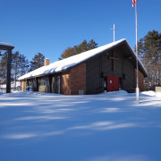 St. Francis Episcopal Church in Eagle River,WI