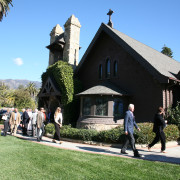 All Saints by-the-Sea Church in Santa Barbara,CA