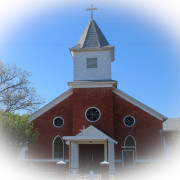 Saint John Catholic Church in Strawn,TX