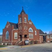 Grace Lutheran Church in Knoxville,IL