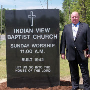 Indian View Baptist Church in King William,VA