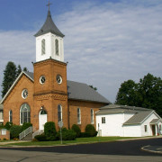 Cuba United Methodist Church in Cuba,NY