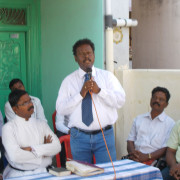 Indian assembly of god church in Mamallapuram,PA