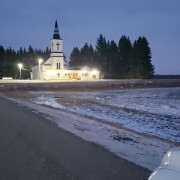 East Walle Lutheran Church in Thompson,ND