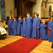 Saint John's Episcopal Church in Gloucester,MA