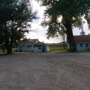 Crow Community Baptist Church in Crow Agency,MT