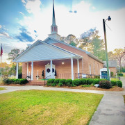 Poplar Hill FWB Church in Hemingway,SC