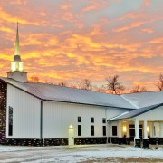 Hawk Creek Lutheran Church in Sacred Heart,MN