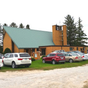 St Matthew Lutheran Church in Harmony,MN