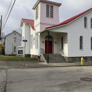 Franklin Memorial  Methodist Church in Dunbar,PA