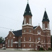 St. Charles Borromeo Catholic Church in Dubois,IL