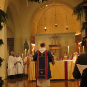 The Church of St. Luke in the Fields in New York,NY