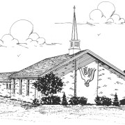 St Peter's Lutheran Church in North East,PA