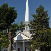 Woodstock Reformed Church in Woodstock,NY