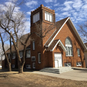 McIntosh First Presbyterian Church in McIntosh,SD