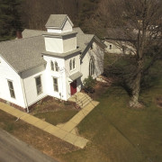 Burghill Baptist Church in Burghill,OH
