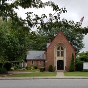 Saint Elizabeth of Hungary Catholic Church in Farmville,NC