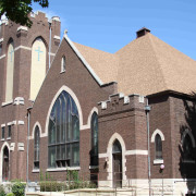 Holy Trinity Lutheran Church in Elgin,IL