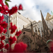 Trinity Church NYC in New York,NY