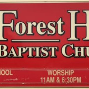 Forest Hills Baptist Church in Sapulpa,OK