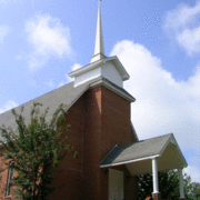 Verbena Baptist Church in Verbena,AL