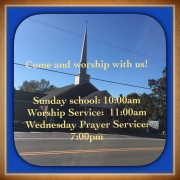 Shady Grove Baptist Church in Reidsville,NC