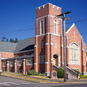Chehalis United Methodist Church in Chehalis,WA