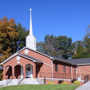Boiling Springs Baptist Church in Purlear,NC