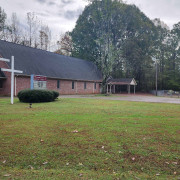 Pleasant Grove Baptist Church in Saulsbury,TN