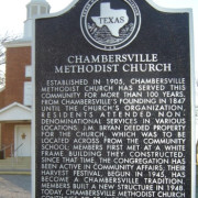 Chambersville United Methodist Church in McKinney,TX