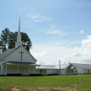 Oak Chapel Baptist Church in Kite,GA