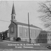 Anderson Street United Methodist Church in Bristol,TN