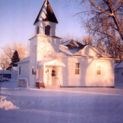 Tongue River Baptist Church in Ranchester,WY