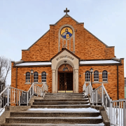 St. Demetrios Orthodox Church in Fall River,MA