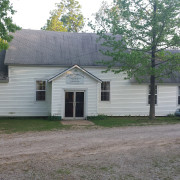 Cedar Bluff Baptist Church in Falcon,MO