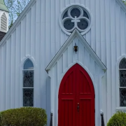 Church of the Epiphany in Trumansburg,NY