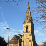 Christ Episcopal Church in Binghamton,NY