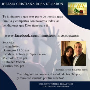 Iglesia Cristiana Rosa de Saron, Temple TX in Temple,TX