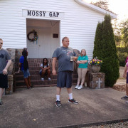 Mossy Gap Baptist Church in Williamsburg,KY