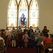 Holy Trinity Lutheran Church in Marshall,WI