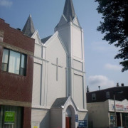 Central Community Church in East Boston,MA