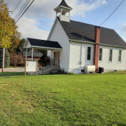 First Christian Church of Friendsville  in Friendsville,MD