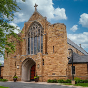 Holy Family Catholic Church in Saint Louis Park,MN