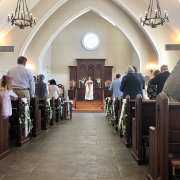 Christ Episcopal Church in Bay Saint Louis,MS
