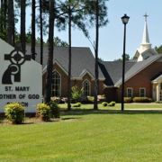 St. Mary, Mother of God Catholic Church in Jackson,GA
