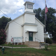 Amazonia United Methodist Church in Amazonia,MO
