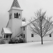 McGrawsville United Methodist Church in Amboy,IN