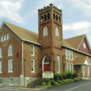 Strasburg United Methodist Church in Strasburg,VA