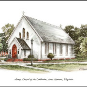 Chapel of the Centurion in Fort Monroe,VA