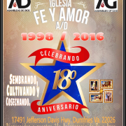 Iglesia Evangelica Fe Y Amor in Triangle,VA